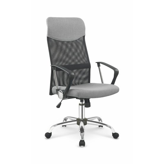 Krzesło biurowe Vire 2 - szare