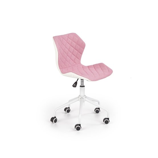 Krzesło studenckie Matrix - różowe