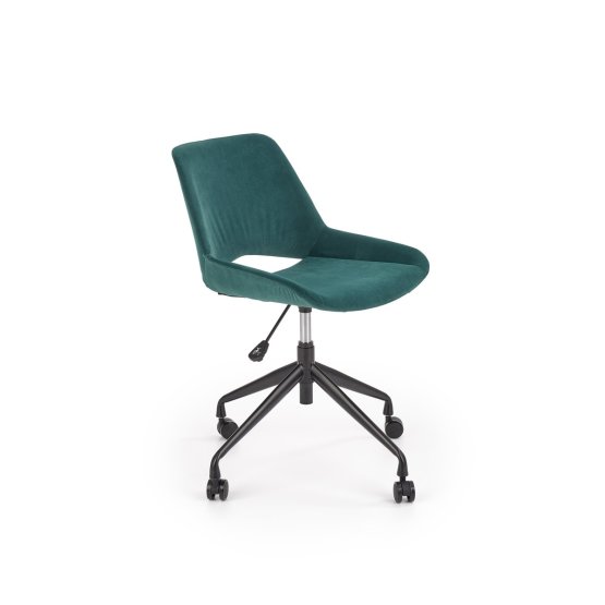 Krzesło biurowe Scorpio - ciemnozielone