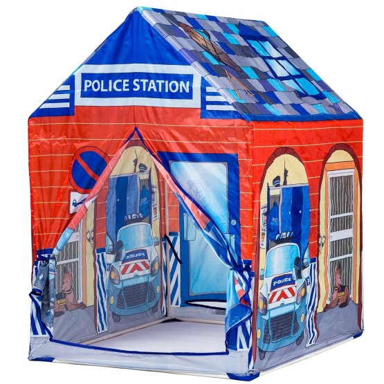 Namiot dziecięcy - Posterunek policji