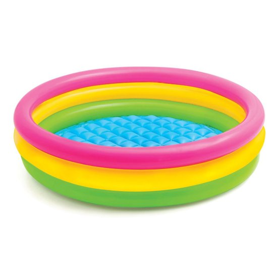 Kolorowy dmuchany basen dla dzieci