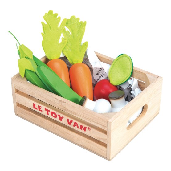 Le Toy Van Skrzynka z warzywami