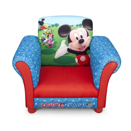 Fotel tapicerowany Disney Mickey Mouse