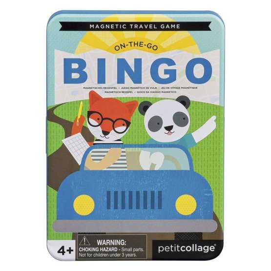 Petit Collage Magnetyczna gra Bingo