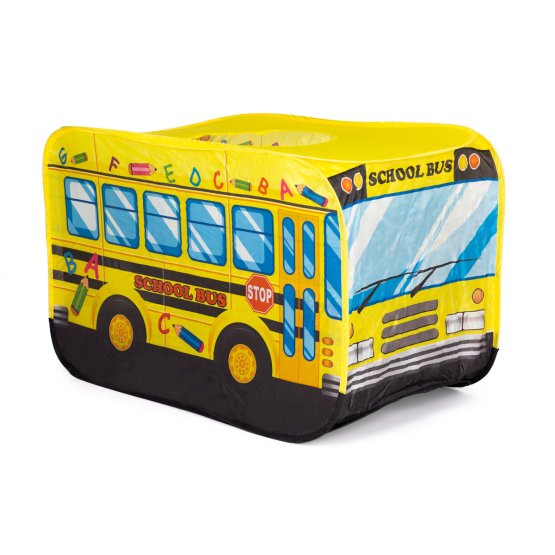 Namiot dla dzieci - autobus szkolny