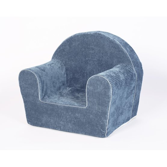 Fotel Elite - niebieski