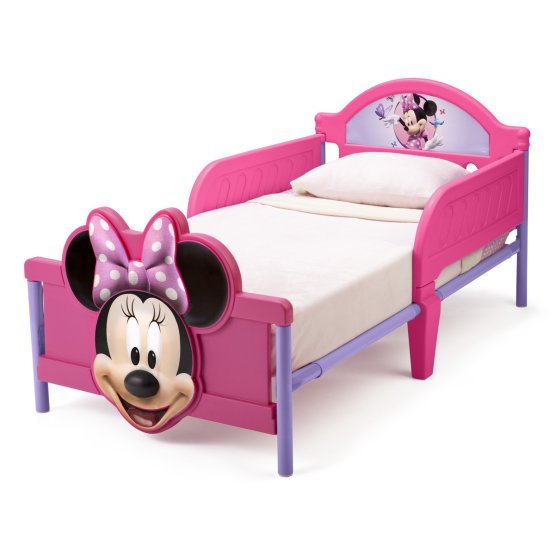 Łóżko dla dziecka Minnie Mouse 2