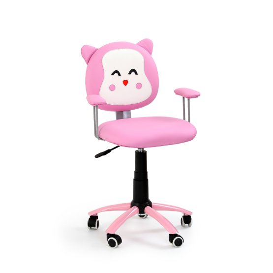 Krzesełko dziecięce Kitty - różowe