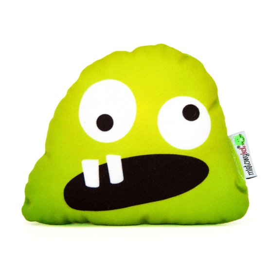 Zabawka tekstylna - Zielony Monster