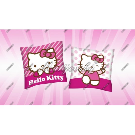 Poduszka Hello Kitty patchwork