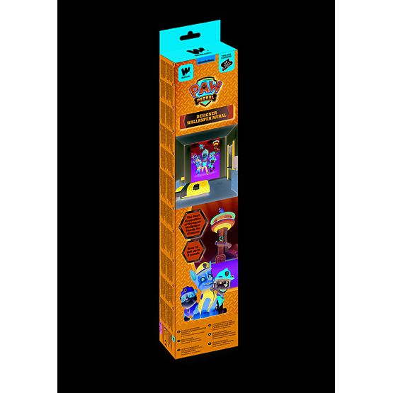 3D Tapeta 8-częściowa Psi Patrol