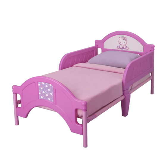 Łóżko dla dziecka Hello Kitty
