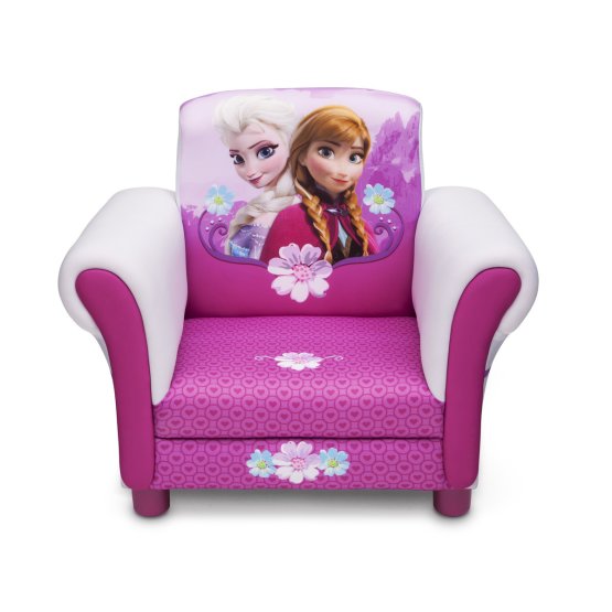 Fotel tapicerowany Disney Frozen