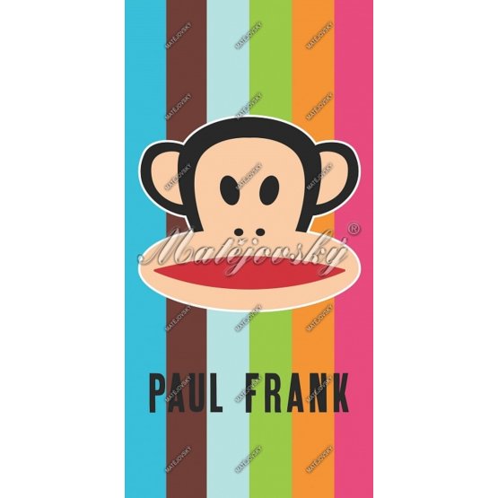 Ręcznik plażowy Paul Frank Stripe