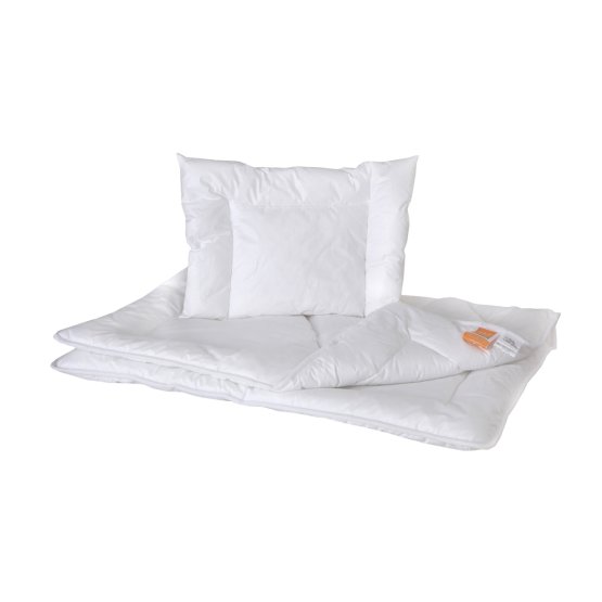 Komplet Sleep Well poduszka i kołdra 120x90 cm + 40x60 cm lato