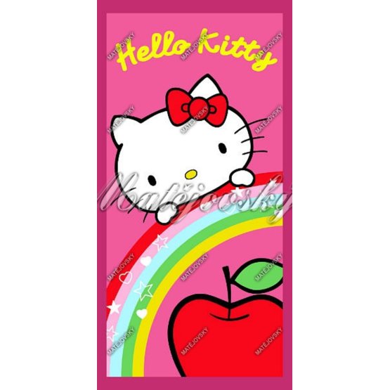 Ręcznik Hello Kitty Apple