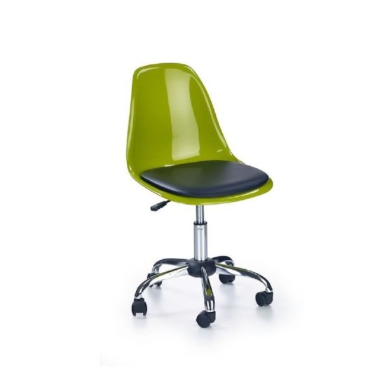Krzesło dla dziecka Coco 2, zielono-czarne