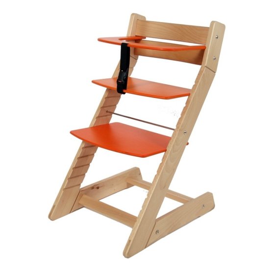 Krzesełko rosnące UNIZE - pomarańczowe