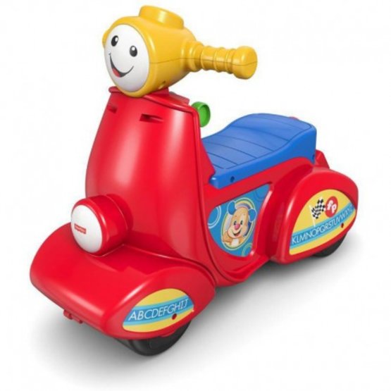 Mówiący skuter Fisher Price Smart Stages