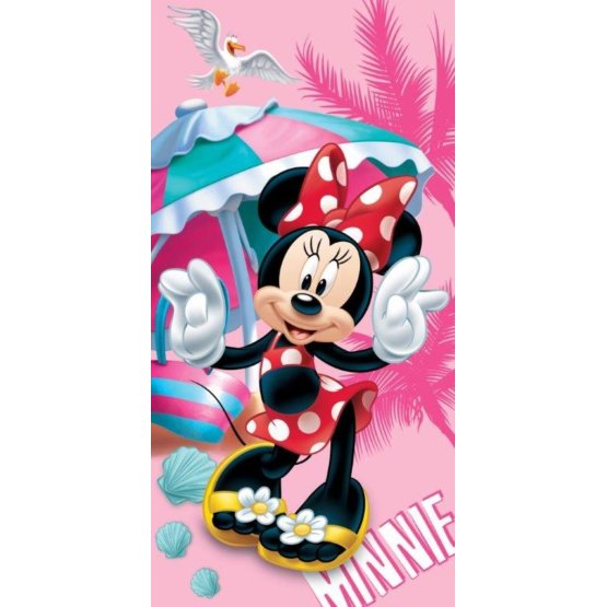 Dziecięca ręcznik Minnie Mouse 05