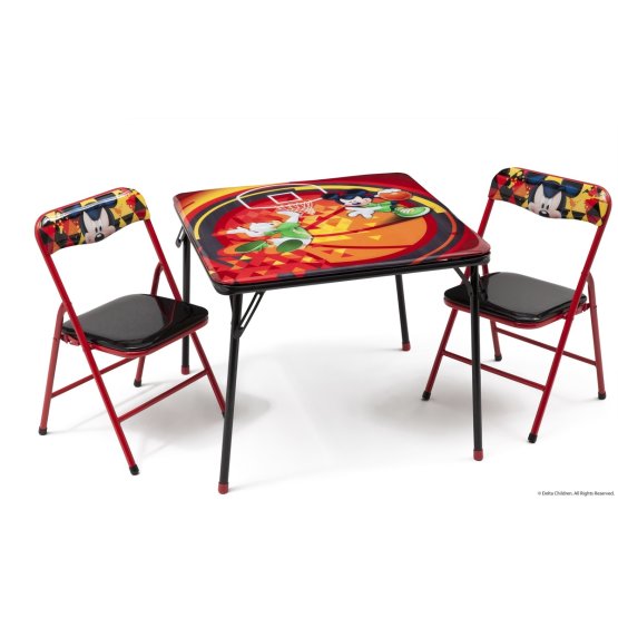 Dziecięcy stół z krzesła Mickey III