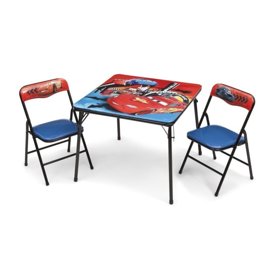 Dziecięcy stół z krzesła Cars W