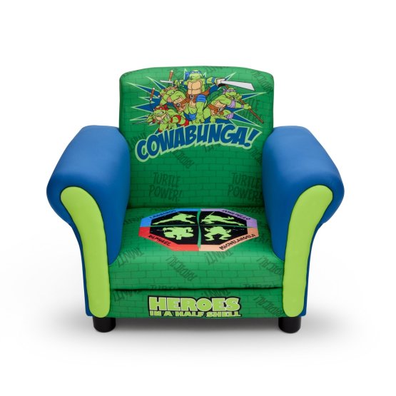 Disney dziecięce draped krzesełko żółwie Ninja