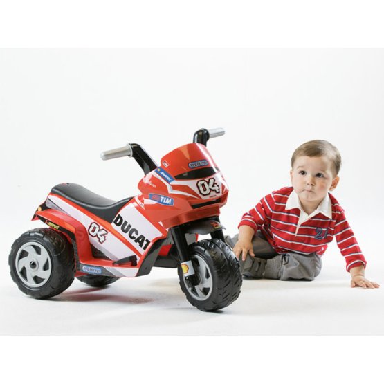 Dziecięce elektryczny runabout kołek Perego - Mini Ducati