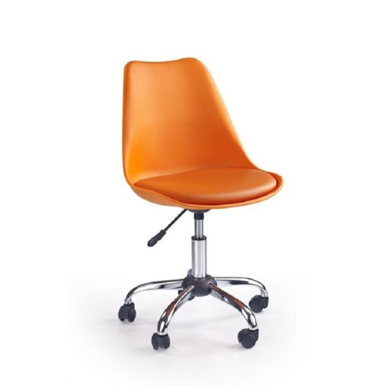 Krzesło dla dziecka Coco pomarańczowe