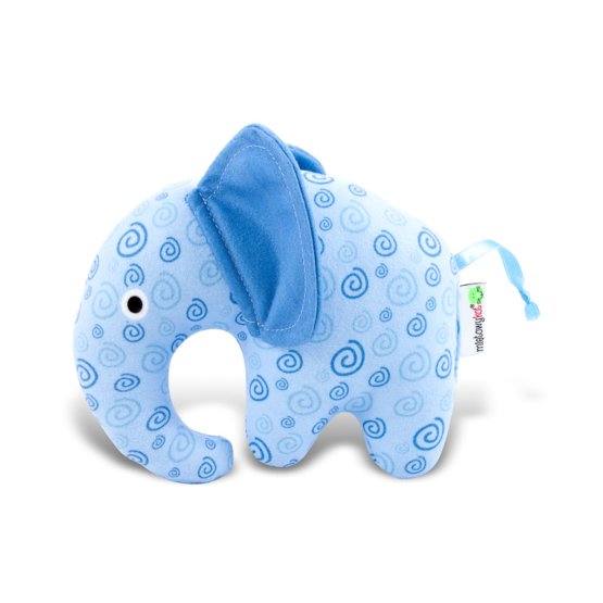 Zabawka tekstylna – Niebieski słonik