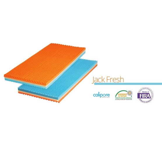 Materac dla dzieci Jack Fresh 180x80 cm