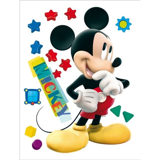 Naklejka maxi Myszka Mickey