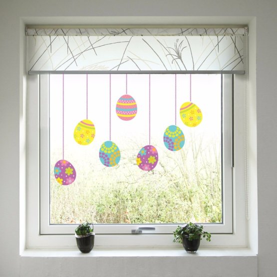 Wielkanoc dekoracja do okno - Kraslice