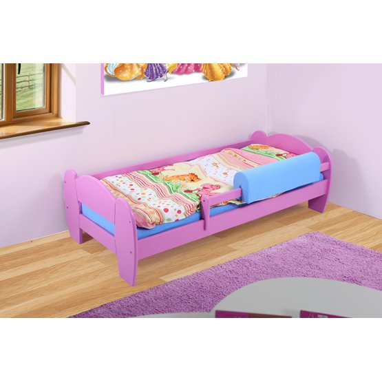 Łóżko dla dziecka Królewna Śnieżka - fioletowe