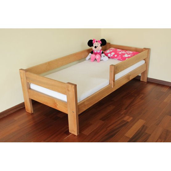 Dziecięca łóżko z bariera Buk 200x90cm