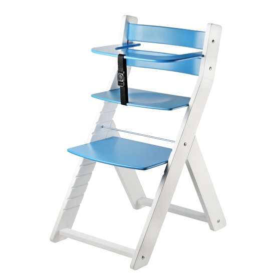 Krzesło rosnące krzesło LUCA  - niebieskie