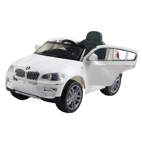 Pojazd elektryczny BMW X6, kolor biały