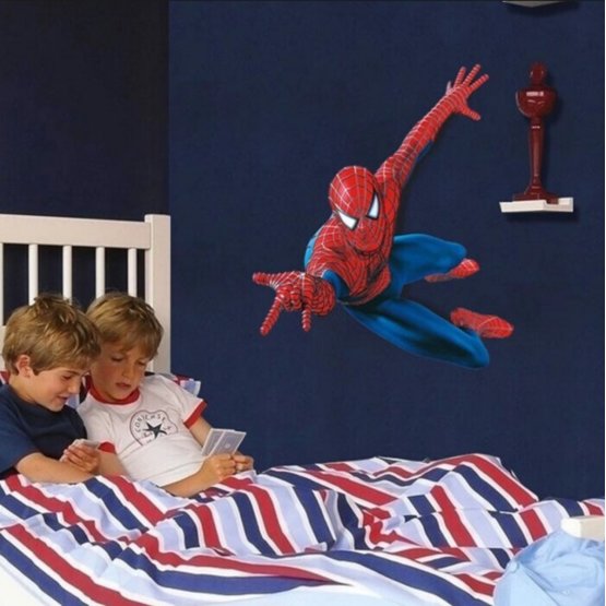 Dekoracja na ścianę - Spiderman