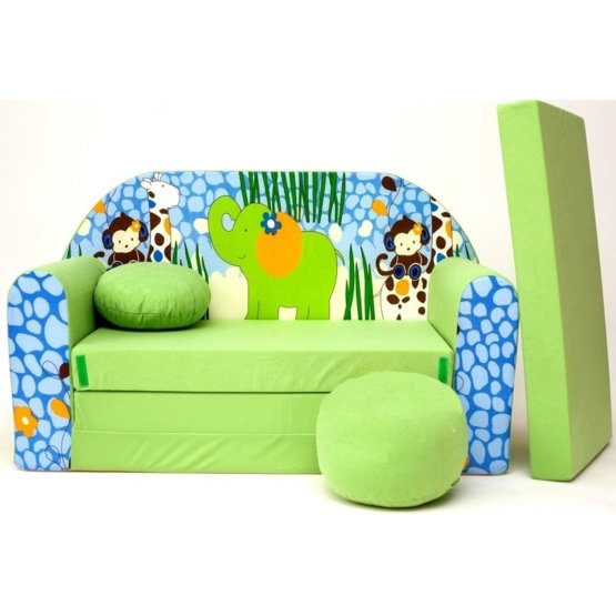 Sofa dla dzieci Jungle