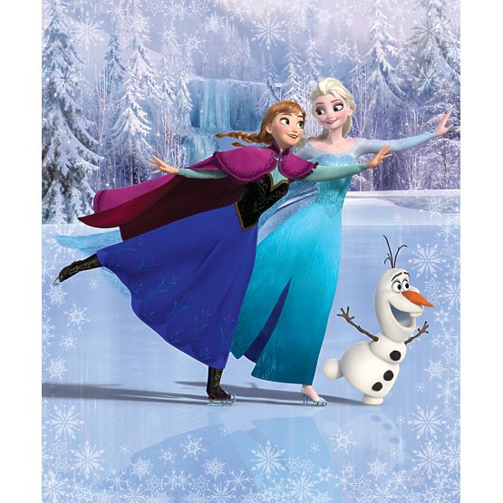 8 kawałek zdjęcie ściany Frozen II