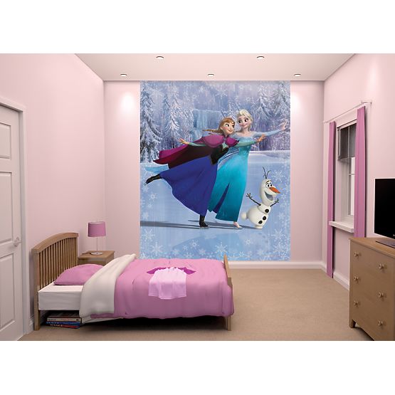 8 kawałek zdjęcie ściany Frozen II