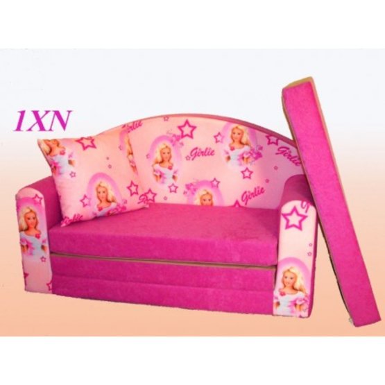 Sofa dla dzieci - różowa exclusive 1