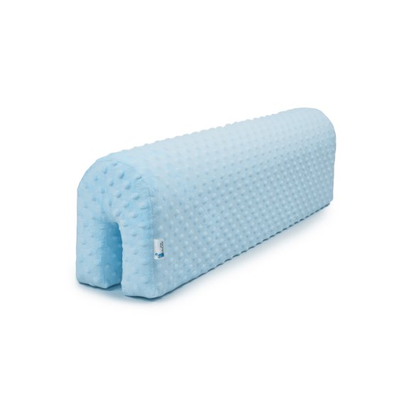 Ochraniacz do łóżko Ourbaby - jasno niebieski