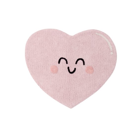 Dywan bawełniany dla dzieci - Happy Heart