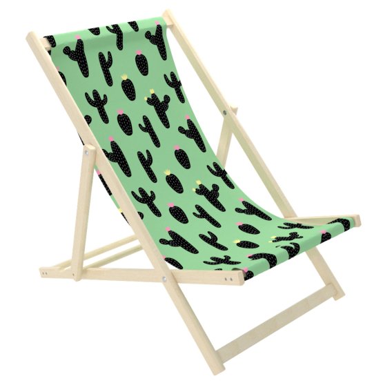 Krzesełko plażowe dla dzieci Cacti