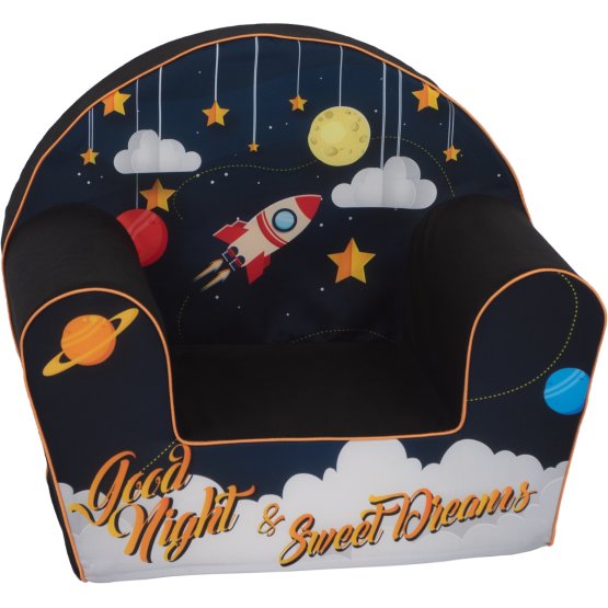 Krzesełko dla dziecka Space z rakietą