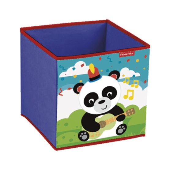 Dziecięcy z materiału magazynowanie pudełko Fisher Price Panda