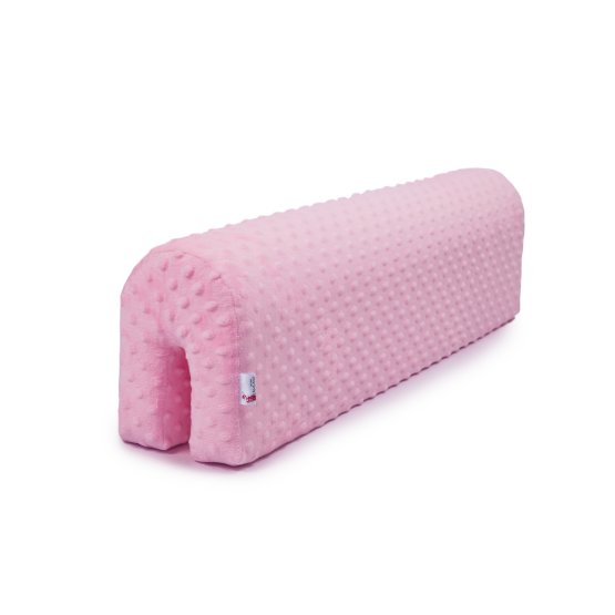 Ochraniacz do łóżko Ourbaby - jasno różowy