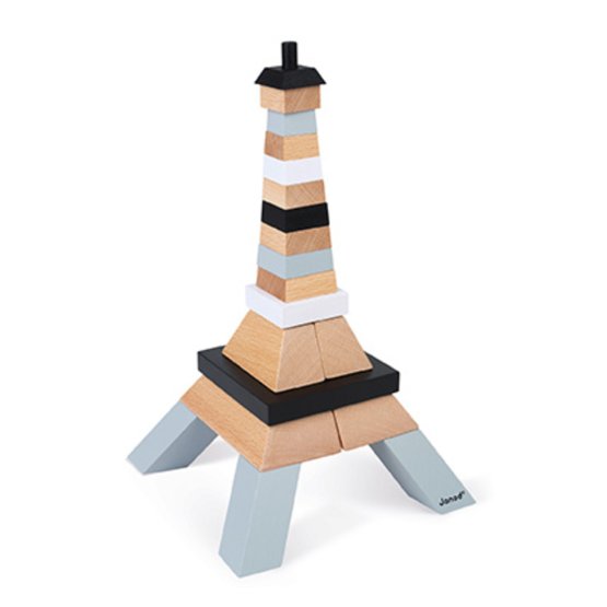 Piramida Wieża Eiffla - wieża piętrowa
