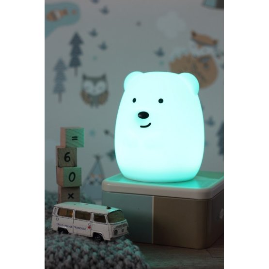 Lampa LED PUFI - Niedźwiedź